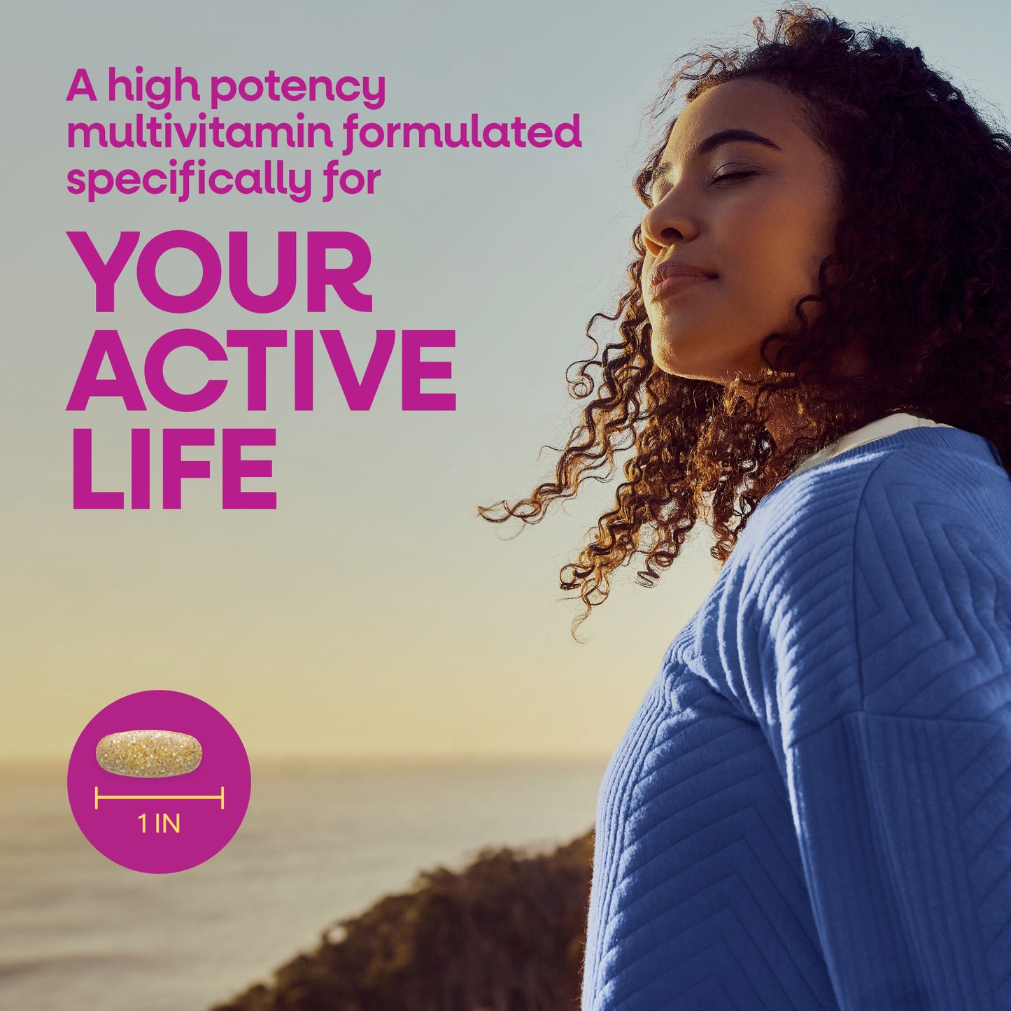 <{%MAIN10_15686%}>Nature's Way® | Alive! Women's Ultra Multivitamin