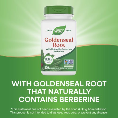 Nature's Way® | Goldenseal Root Sku:13800