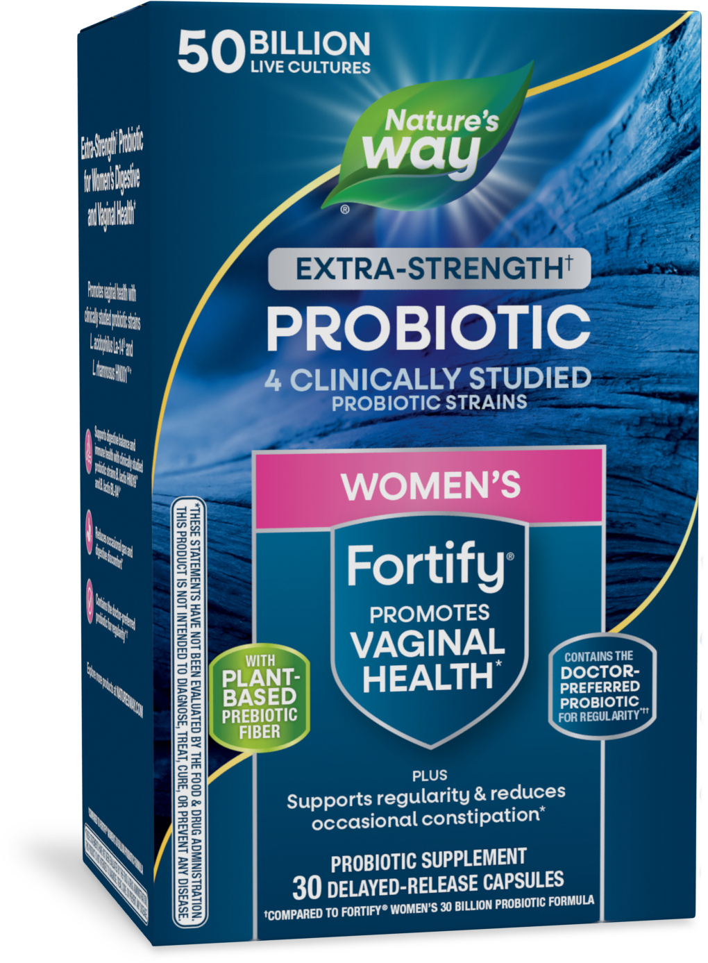 <{%PRIMARY_11581%}>Nature's Way® | Fortify Women's Extra-Strength Probiotic, 30 capsules