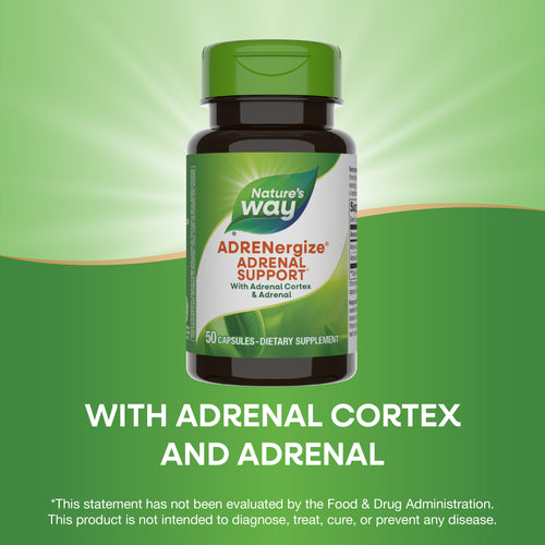 Nature's Way® | ADRENergize Adrenal Support Sku:04085