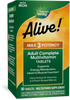 Nature's Way® | Alive! Max3 Potency Adult Complete Multivitamin, 90 tablets Sku:14927