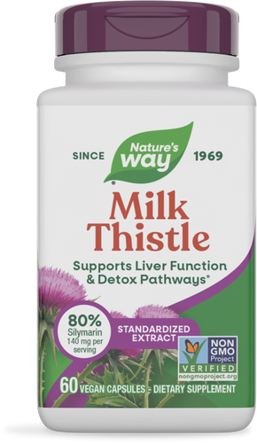 Nature's Way® | Milk Thistle, 60 capsules Sku:62400