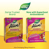 Nature's Way® | Alive! Women's Complete Multivitamin - package updates old to new Sku:13663