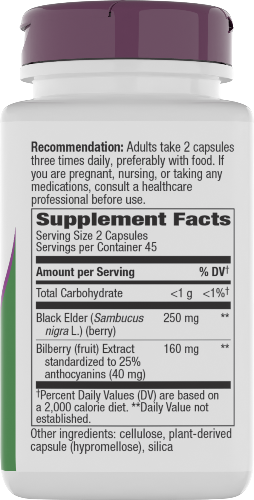 <{%MAIN10_60510%}>Nature's Way® | Bilberry - right side of pack