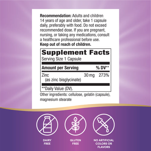 Nature's Way® | Zinc Chelate Sku:41091