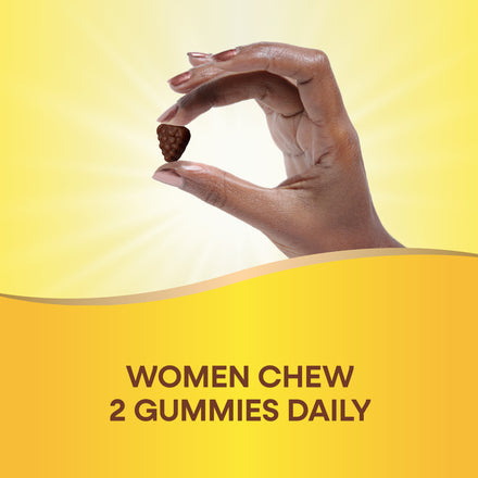 Alive!® Women’s Gummy Multivitamin Supplement Facts