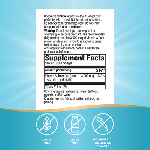 Nature's Way® | Vitamin A Sku:40110