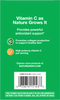 Nature's Way® | Alive! Vitamin C Powder Drink Mix - back of pack Sku:15143