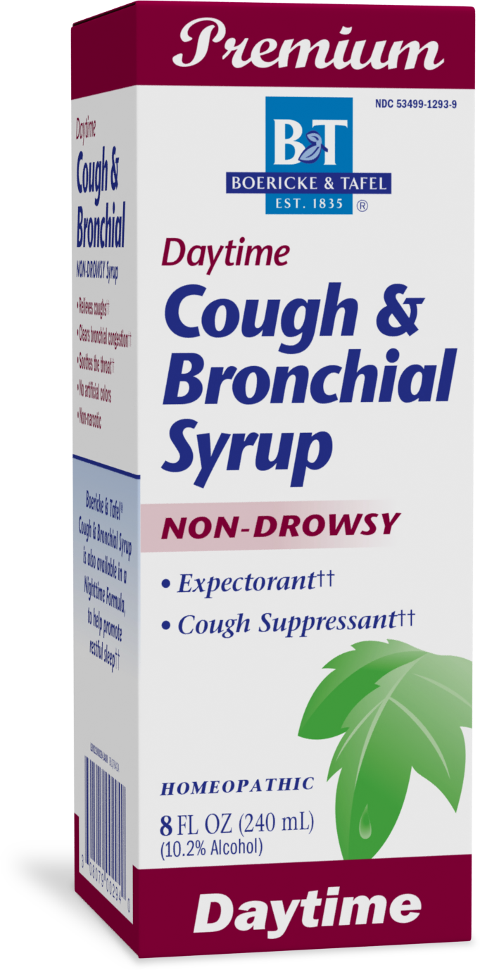 <{%PRIMARY_21900294%}>Nature's Way® | Boericke & Tafel Cough & Bronchial Syrup, 8 fl oz (235 ml)