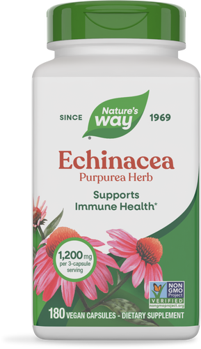 Nature's Way® | Echinacea, 180 capsules Sku:12408