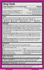 Nature's Way® | Umcka Cold & Flu Relief Chewables - back of pack Sku:15161