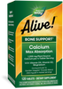 Nature's Way® | Alive! Calcium Bone Support, 120 tablets Sku:15839