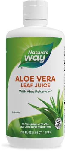 Nature's Way® | Aloe Vera Leaf Juice, 33.8 fl oz (1 l) Sku:14280