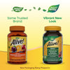 Nature's Way® | Alive! Adult Premium Gummy Multivitamin - package updates old to new Sku:15817