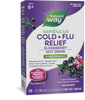 Nature's Way® | Sambucus Cold+Flu Relief Elderberry Hot Drink, 10 drink mixes, Lemon Sku:15182