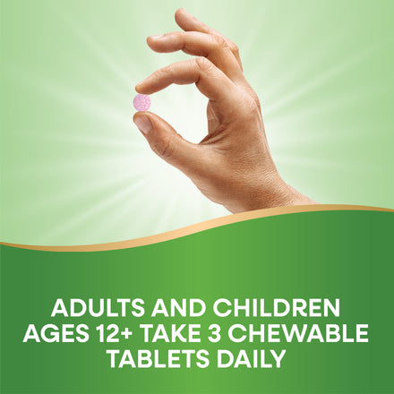 Tart Cherry Ultra Chewables Supplement Facts