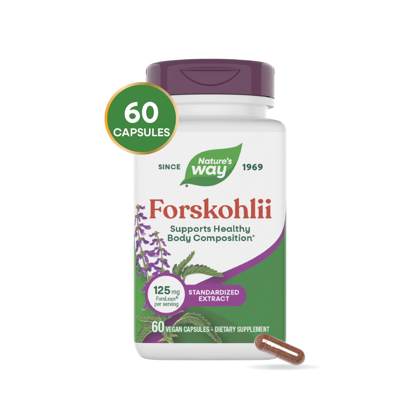 <{%MAIN8_10006%}>Nature's Way® | Forskohlii Standardized Extract