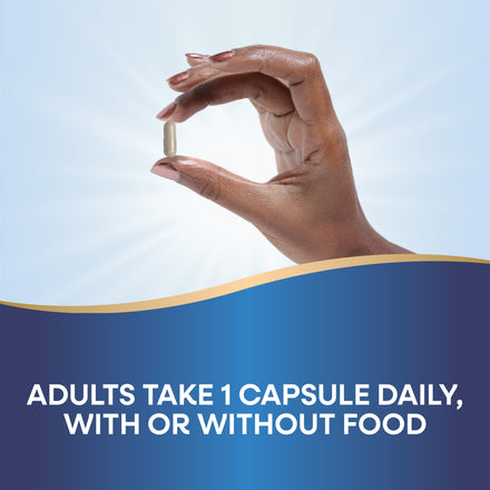 Fortify® Optima® Pre+Probiotic Supplement Facts