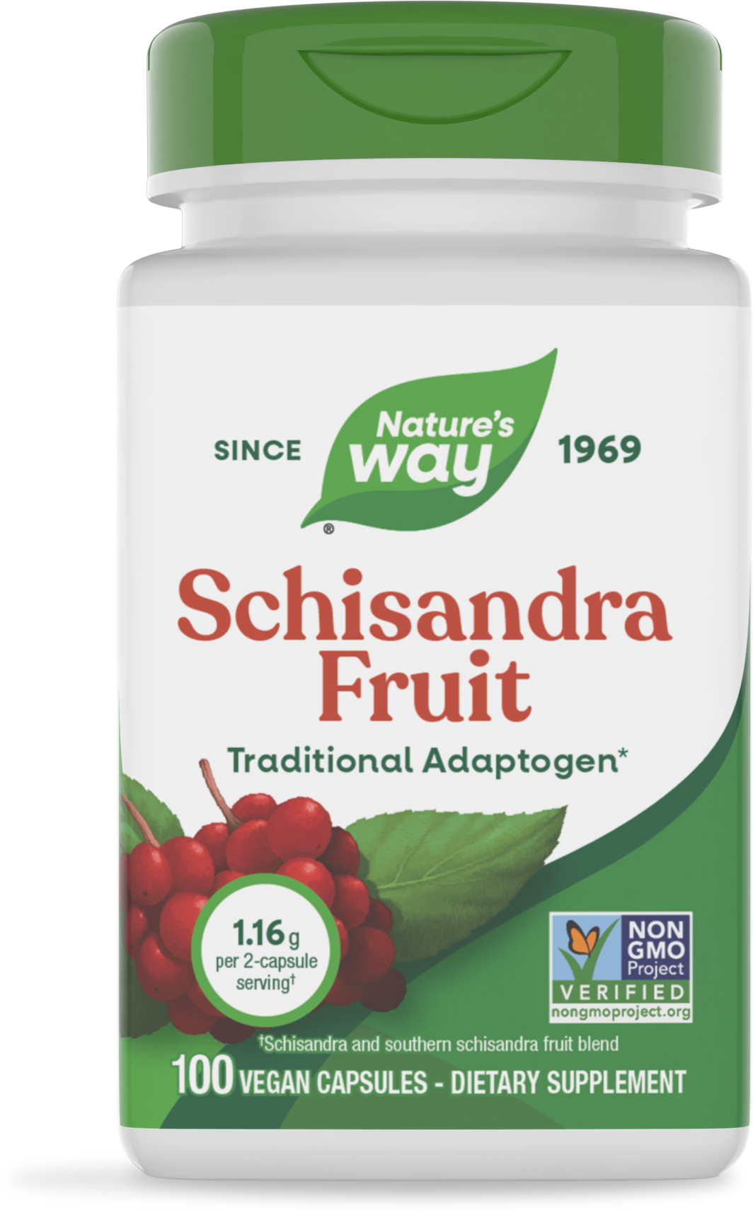<{%PRIMARY_16800%}>Nature's Way® | Schisandra Fruit, 100 capsules