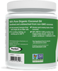 Nature's Way® | Organic Extra Virgin Coconut Oil - left side of pack Sku:15659