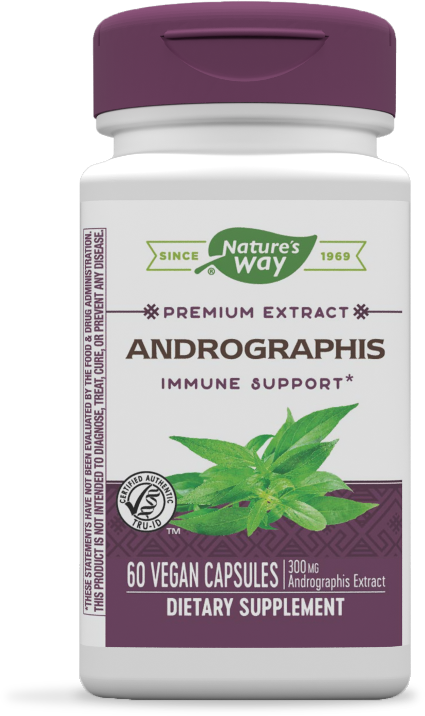<{%PRIMARY_15381%}>Nature's Way® | Andrographis, 60 capsules
