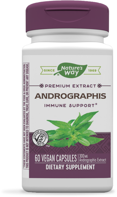 <{%PRIMARY_15381%}>Nature's Way® | Andrographis, 60 capsules