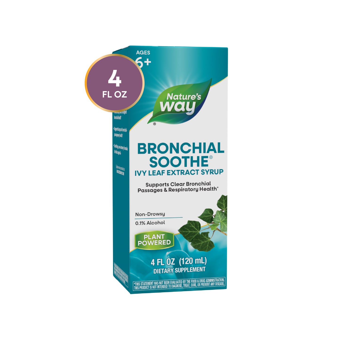 <{%MAIN8_08771%}>Nature's Way® | Bronchial Soothe Ivy Leaf Extract Syrup