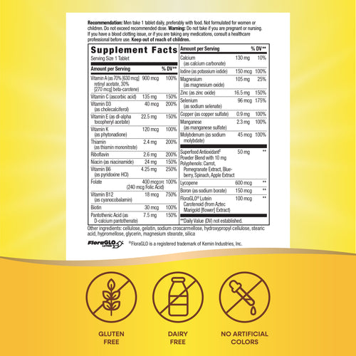 Nature's Way® | Alive! Men's Complete Multivitamin Sku:13716