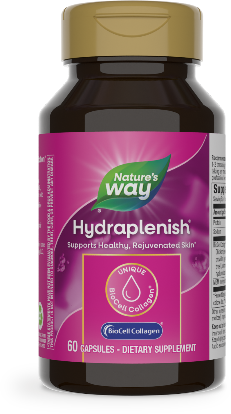 <{%PRIMARY_15603%}>Nature's Way® | Hydraplenish with MSM, 60 capsules
