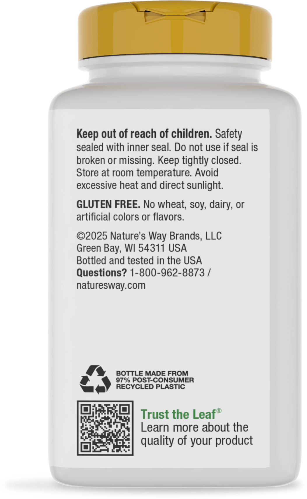 <{%MAIN12_40331%}>Nature's Way® | Vitamin C with Bioflavonoids - back of pack