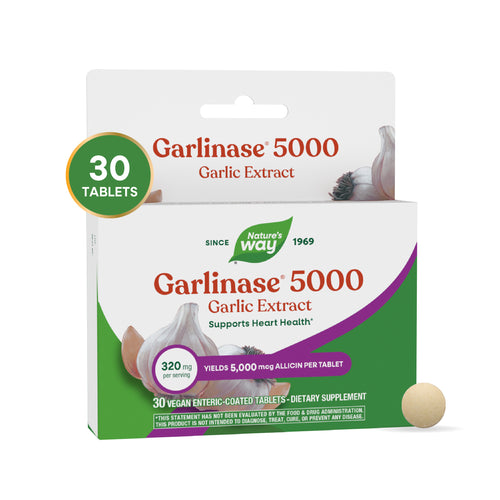 Nature's Way® | Garlinase 5000 Sku:08503