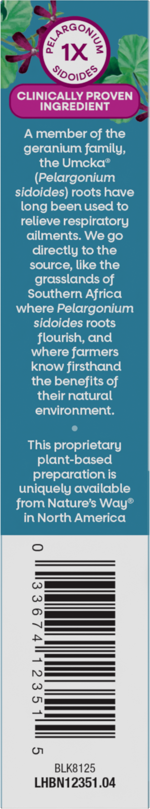 <{%MAIN9_12351%}>Nature's Way® | Umcka Kids Cold Relief Chewables - left side of pack