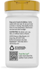 Nature's Way® | Alpha Lipoic Acid - back of pack Sku:45181