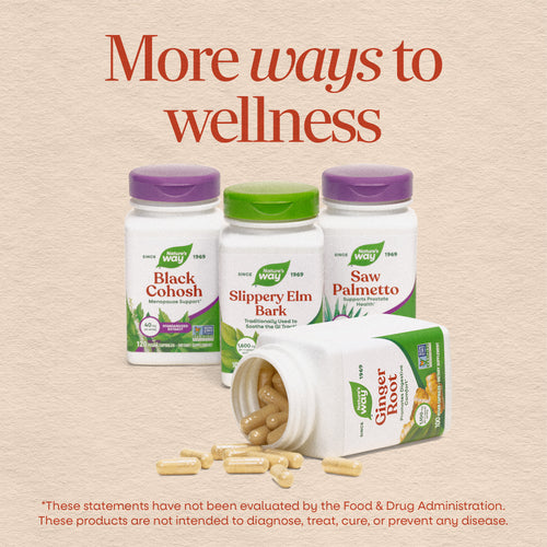 Nature's Way® | Ginger Root Sku:13100