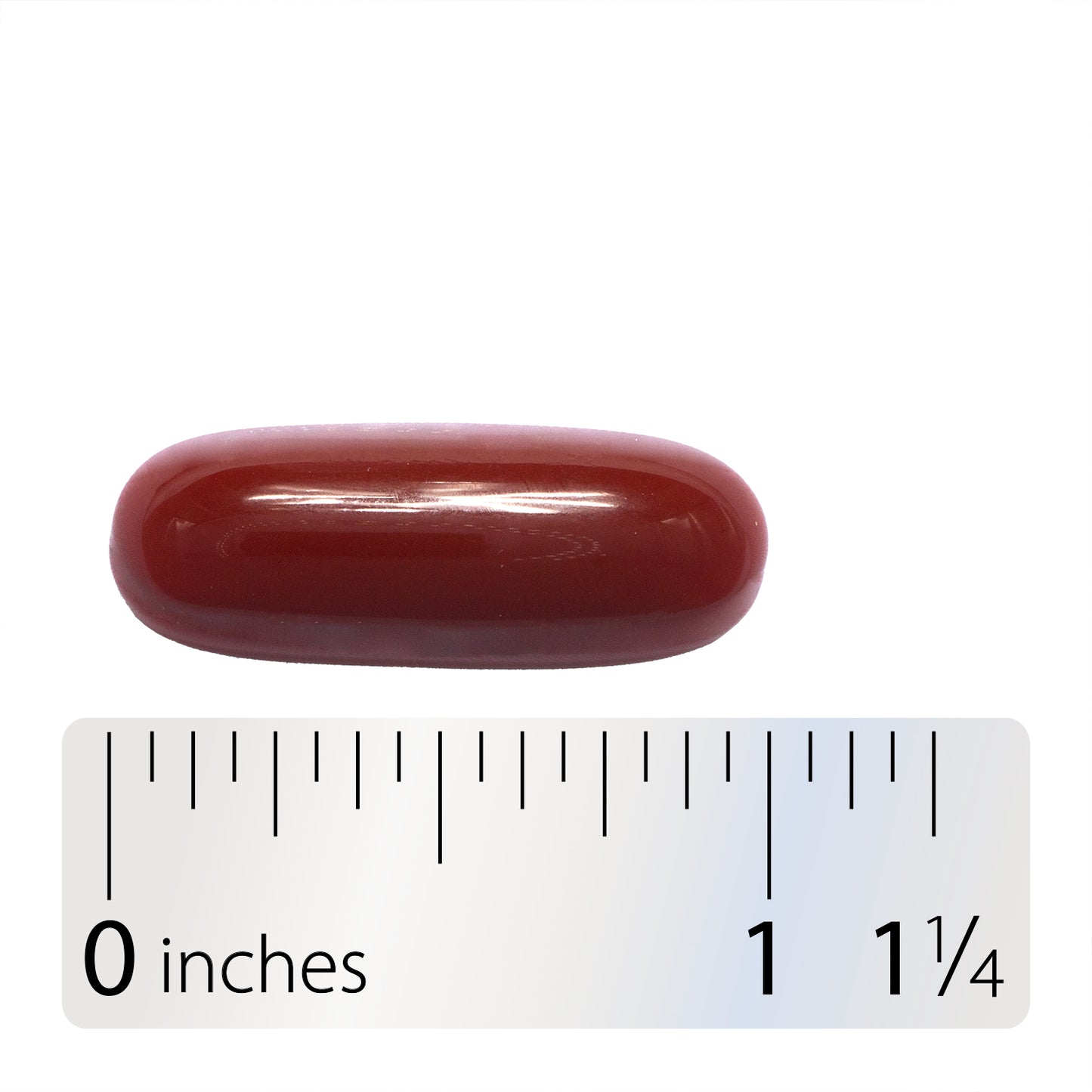 <{%MAIN4_05836%}>Nature's Way® | Resveratrol-Forte Premium Blend - Softgel and ruler