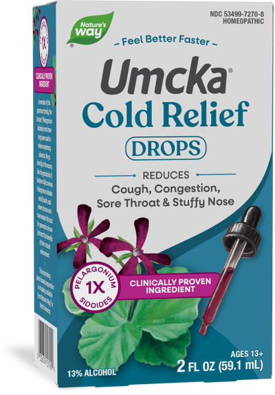 <{%PRIMARY_15790%}>Nature's Way® | Umcka Cold Relief Drops, 2 fl oz (59.1 ml)