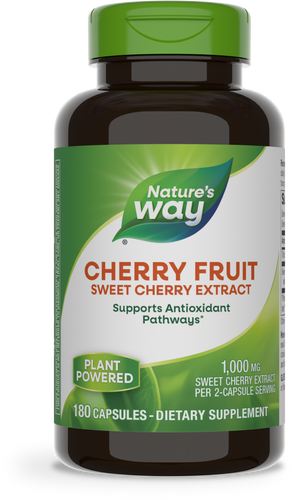 Nature's Way® | Cherry Fruit Sweet Cherry Extract, 180 capsules Sku:08540