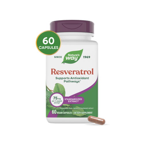 Nature's Way® | Resveratrol Sku:15611