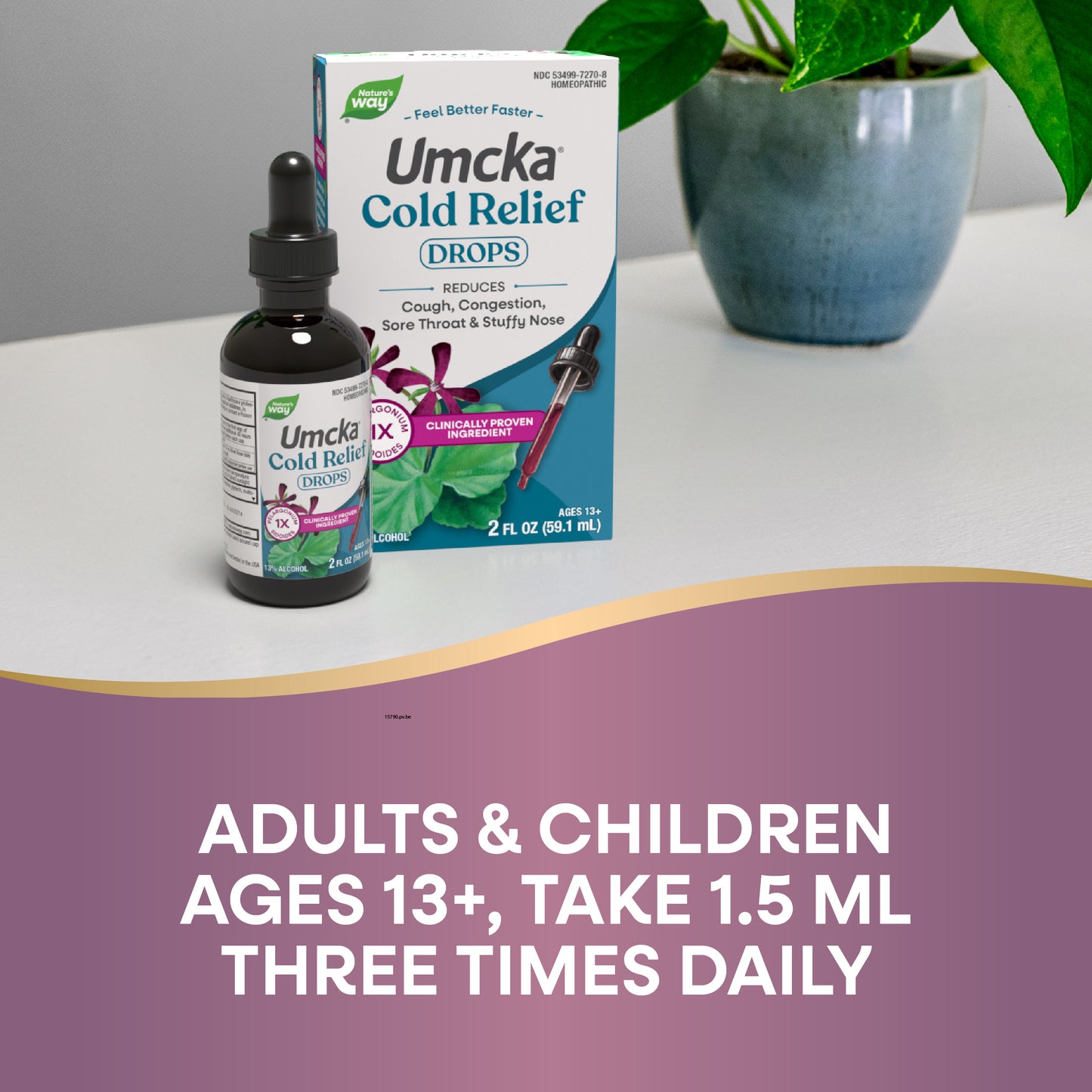 <{%DETAIL2_15790%}>Nature's Way® | Umcka Cold Relief Drops