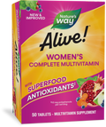 Alive!® Women's Complete Multivitamin
