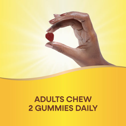 Alive!® Hair, Skin & Nails Premium Gummies Supplement Facts