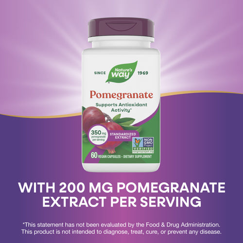 Nature's Way® | Pomegranate Standardized Extract Sku:15385