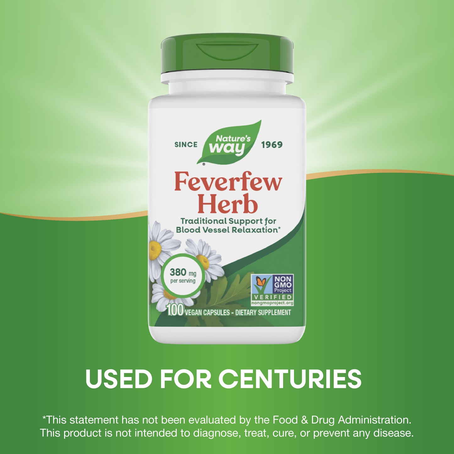 <{%MAIN14_12850%}>Nature's Way® | Feverfew Herb
