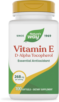 Vitamin E D-Alpha Tocopherol