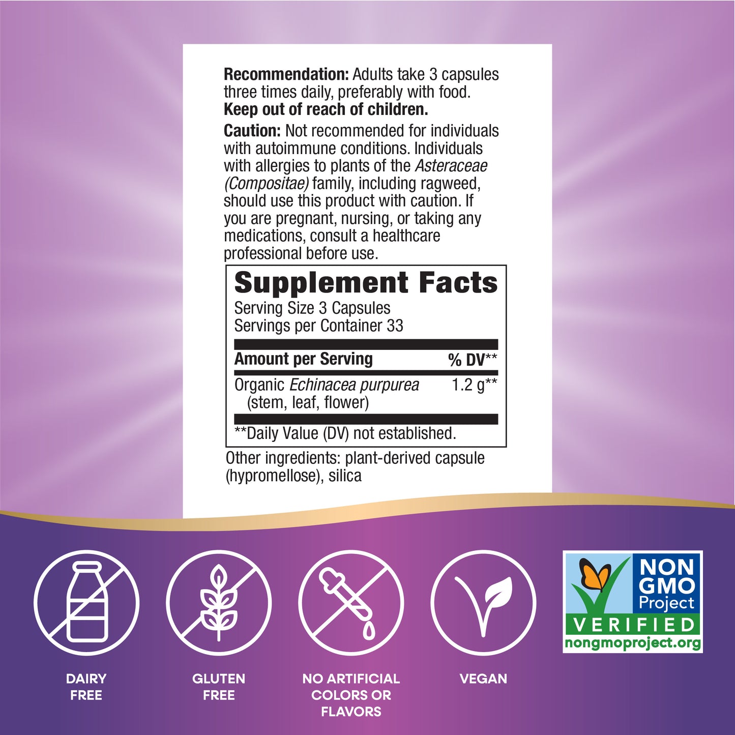 <{%MAIN15_12400%}>Nature's Way® | Echinacea