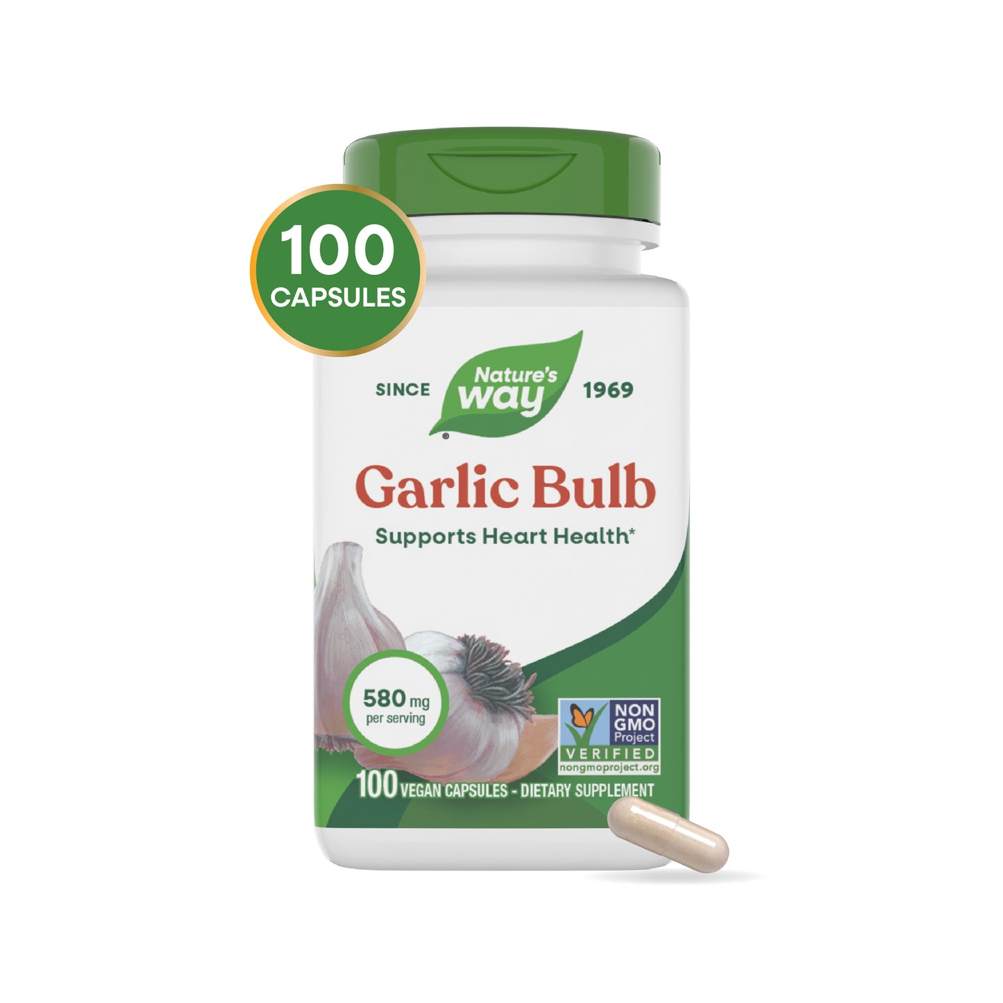 <{%MAIN8_13000%}>Nature's Way® | Garlic Bulb