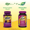 Nature's Way® | Alive! Premium Women's Gummy Multivitamin - package updates old to new Sku:15897