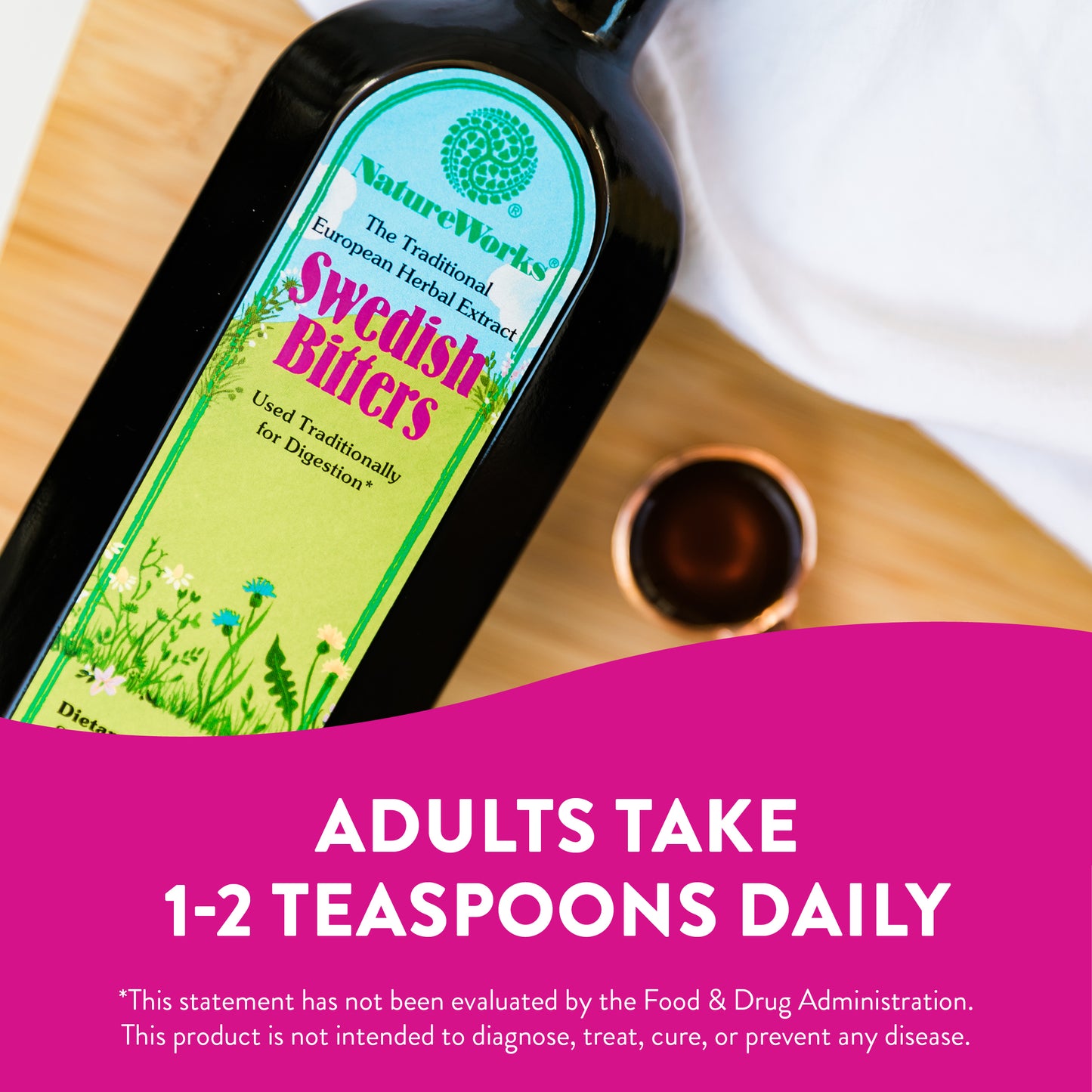 <{%DETAIL2_10040500%}>Nature's Way® | NatureWorks Swedish Bitters