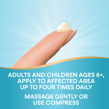 Boericke & Tafel® Arniflora® Arnica Gel Supplement Facts