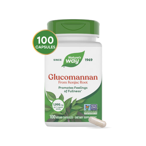 Nature's Way® | Glucomannan Sku:13675